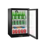 GGM Gastro | Barkoelkast - 600mm - 126 liter - met 1 glazen, Witgoed en Apparatuur, Verzenden, Nieuw, 85 tot 120 cm