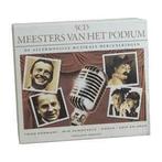 cd box - Various - Meesters Van Het Podium, Zo goed als nieuw, Verzenden