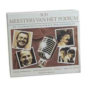 cd box - Various - Meesters Van Het Podium, Cd's en Dvd's, Cd's | Overige Cd's, Zo goed als nieuw, Verzenden