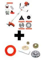 Bosmaaier Benzine - 52 cc / 1.9 pk 2-takt Motor – Incl. O., Ophalen of Verzenden, Nieuw