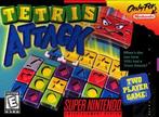 Tetris Attack (Losse Cassette) (SNES Games), Spelcomputers en Games, Games | Nintendo Super NES, Ophalen of Verzenden, Zo goed als nieuw