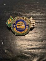 Speld Ayrton Senna tribute pin (The greatest of them all) -, Verzamelen, Automerken, Motoren en Formule 1, Nieuw