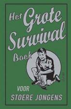 Het grote survival boek voor stoere jongens, Ophalen of Verzenden, Nieuw