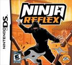 Ninja Reflex (Nintendo DS), Vanaf 3 jaar, Gebruikt, Verzenden