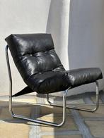 Fauteuil - Chroom, Synthetisch leder