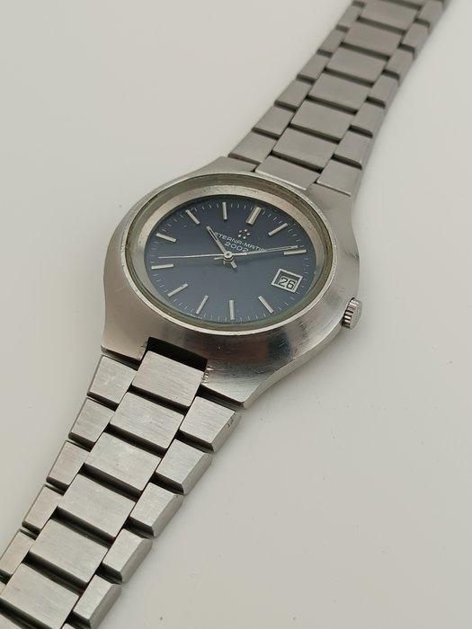 Eterna-Matic - 2002 Oval Shaped Case Automatic - Zonder, Sieraden, Tassen en Uiterlijk, Horloges | Heren