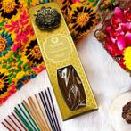 Song of India - Ayurveda Incense sticks with Metal hanging, Nieuw