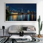 Viktoria Farkas - Midnight Reflections: The Brooklyn Bridge