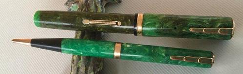 Waterman - Lady Patricia fountain pen and pencil - Pennenset, Verzamelen, Pennenverzamelingen