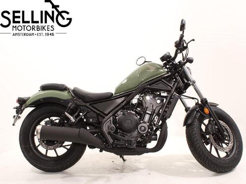 CMX 500 REBEL, Motoren, Motoren | Honda, Chopper, 2 cilinders, 12 t/m 35 kW, Ophalen