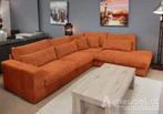 Hoekbank Ijsselstein - hoekbanken - Cognac, Huis en Inrichting, Nieuw, Stof