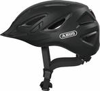 Abus Urban-I 3.0 stadsfietshelm - Velvet Black S, Fietsen en Brommers, Fietsaccessoires | Fietshelmen, Ophalen of Verzenden, Zo goed als nieuw