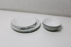 Bo-Camp - Servies - Two-tone - 16 Stuks - Groen, Verzenden, Zo goed als nieuw
