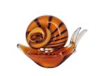 Beeldje - A cute snail - Glas, Antiek en Kunst