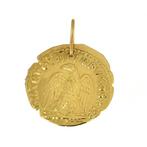 Hanger - 14 karaat Geel goud