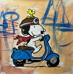 Freda People (1988-1990) - Super Snoopy Street Art, Antiek en Kunst