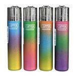 Clipper aansteker - Triple Gradient - CP11 (4 stuks), Verzamelen, Verzenden, Nieuw