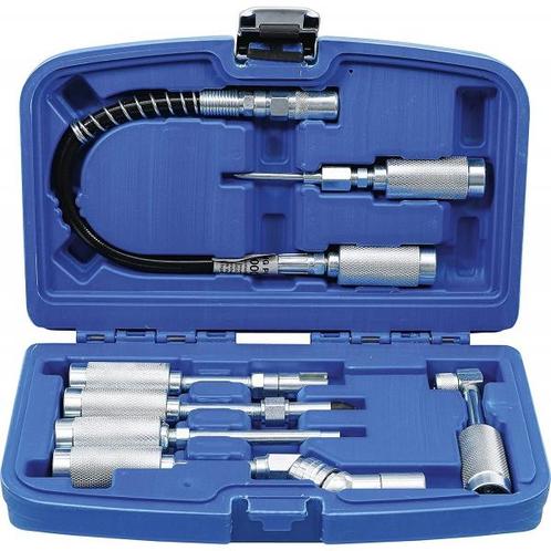 Adapters en toebehorenset voor vetspuiten 7-delig BGS 3142, Auto diversen, Autogereedschap, Nieuw, Verzenden