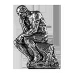 Tsjaad. 15000 Francs 2023 Thinker by Auguste Rodin - Shaped,