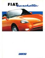 1995 FIAT BARCHETTA BROCHURE DUITS, Boeken, Auto's | Folders en Tijdschriften, Nieuw, Author