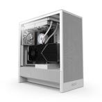 NZXT H5 Flow, White, 2024, Verzenden, Zo goed als nieuw
