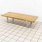 Jørgen Høj voor Niels Vitsøe Staal en Eiken Salontafel, Huis en Inrichting, Tafels | Salontafels, Ophalen of Verzenden, Nieuw