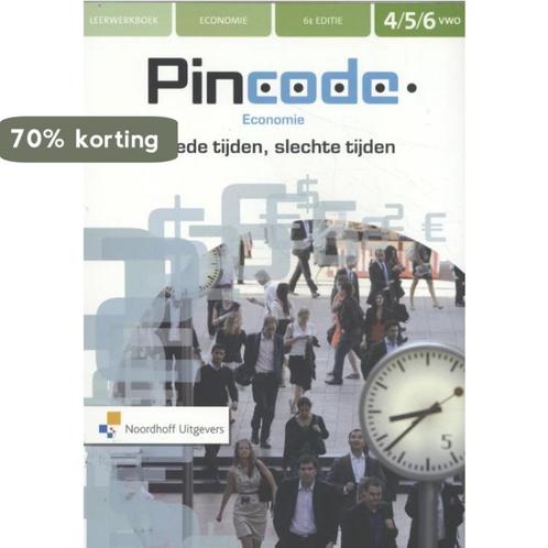 Pincode 4/5/6 vwo Leerwerkboek 9789001879280, Boeken, Schoolboeken, Zo goed als nieuw, Verzenden