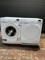 Blackfriday! AEG 8KG Wasmachine AEG 8KG Warmtepompdroger!, Energieklasse A of zuiniger, 1200 tot 1600 toeren, Minder dan 85 cm