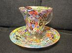 Attr. AVeM - Pot - Glas-in-lood, Muranoglas - Millefiori, Antiek en Kunst, Antiek | Glas en Kristal