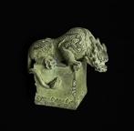 Draak/Leeuw - Brons - China - Eind 20e eeuw, Antiek en Kunst