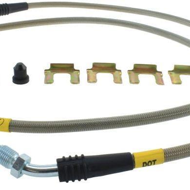 StopTech 04 VW Golf R32 AWD Front Stainless Steel Brake Line, Auto-onderdelen, Remmen en Aandrijving, Ophalen of Verzenden
