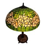 Lamp - Tiffany style - XL - 65 cm - Messing