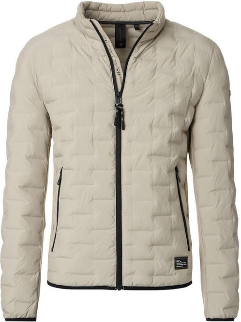 Casa Moda Sport Heren Gewatteerde Jas Beige 554386400-660, Kleding | Heren, Jassen | Zomer, Beige, Nieuw, Verzenden
