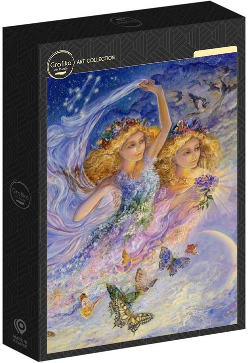 Signs of the Zodiac - Gemini Puzzel (1000 stukjes) | Grafika, Hobby en Vrije tijd, Denksport en Puzzels, Nieuw, Verzenden