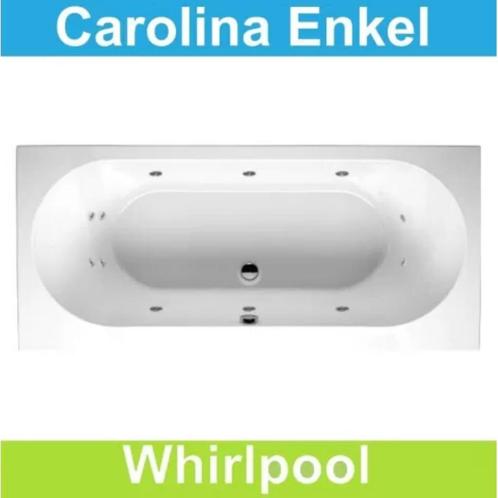 Ligbad Riho Carolina 180 x 80 cm Whirlpool Enkel systeem, Doe-het-zelf en Verbouw, Sanitair, Bad, Nieuw, Ophalen of Verzenden