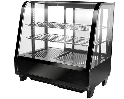 GGM Gastro | Tafelmodel koelvitrine - 100 liter - 680mm - |, Zakelijke goederen, Horeca | Meubilair en Inrichting, Nieuw in verpakking