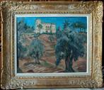 Willem Paerels (1878-1962) - Villa et oliviers