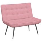 Roze Bankje | Retourdeal | 110cm | 35% Korting!, Huis en Inrichting, Banken | Bankstellen, Eenpersoons, Minder dan 75 cm, Nieuw