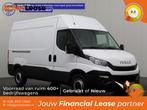 Iveco Daily Bestelbus L2 H2 2018 Diesel Handgeschakeld, Auto's, Bestelauto's, Zwart, Iveco, Wit, Nieuw