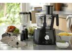 Philips Avance HR7776/90 - Foodprocessor - 1300W - 3-in-1 -, Verzenden, Nieuw