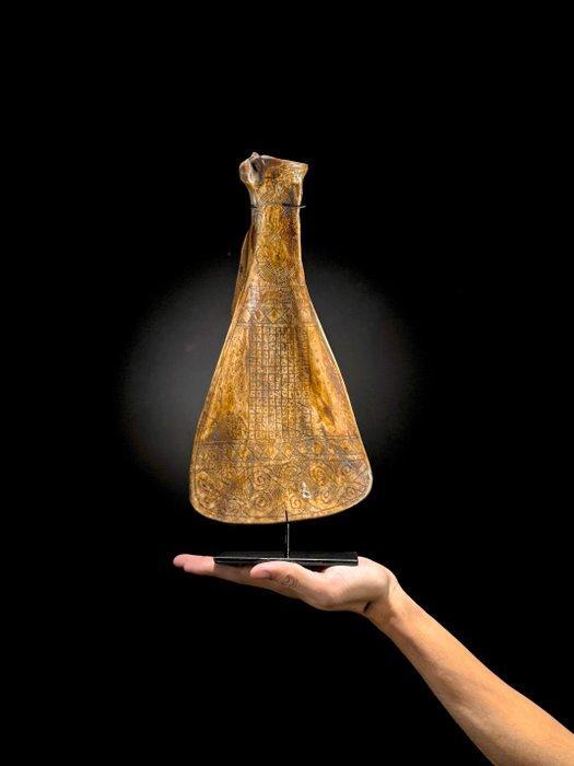 Geen minimumprijs - Prachtige Sumatra-kalender van Bone op, Antiek en Kunst, Kunst | Designobjecten