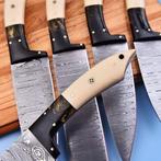 Keukenmes - Chefs knife - Hars, zwart g 10 en gevouwen
