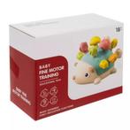 Kruzzel Educatieve Puzzel - Sensorische Egel - Leren Tell..., Kinderen en Baby's, Ophalen of Verzenden, Nieuw