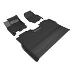 3D MAXpider 22-23 Ford F-150 Supercrew Kagu Floor Mat- Black, Auto-onderdelen, Interieur en Bekleding, Ophalen of Verzenden, Nieuw