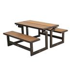 2dekans | Lifetime convertible bank, Tuin en Terras, Tuinbanken, Ophalen of Verzenden, Zo goed als nieuw