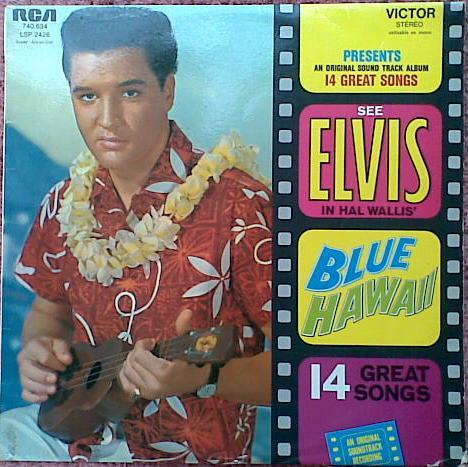 Elvis Presley - Blue Hawaii, Cd's en Dvd's, Vinyl | Pop, Gebruikt, Ophalen of Verzenden