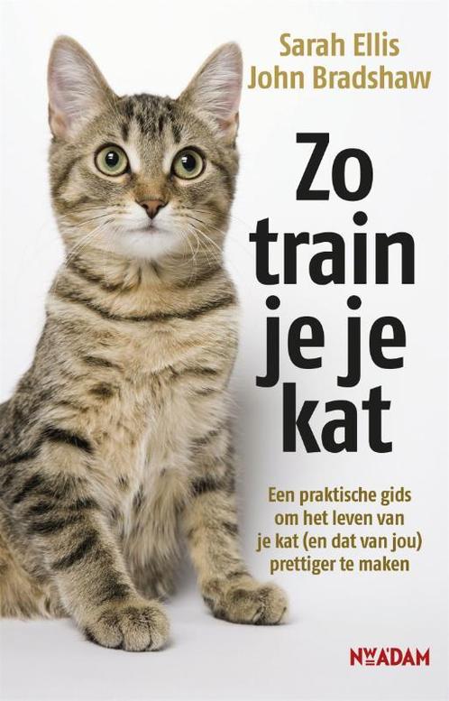 Zo train je je kat 9789046824627 Sarah Ellis, Boeken, Hobby en Vrije tijd, Gelezen, Verzenden