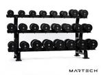 Polyurethaan halterset 2-24KG // inc rack// SALE!, Sport en Fitness, Fitnessmaterialen, Nieuw, Benen