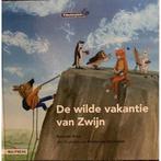 Kleuterplein versie 2 Prentenboek De wilde vakantie van Zwij, Boeken, Verzenden, Nieuw