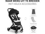 Hauck Travel N Care Buggy - handzaam en compact - Black, Verzenden, Zo goed als nieuw